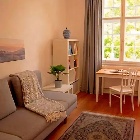 公寓 Altbau - Mit Sonniger Loggia Im Schlossgebiet