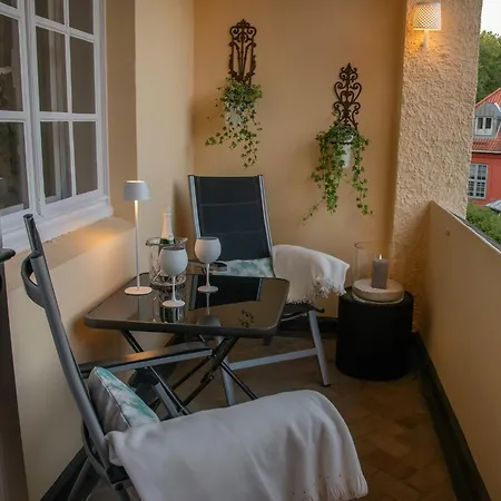公寓 Altbau - Mit Sonniger Loggia Im Schlossgebiet 布隆