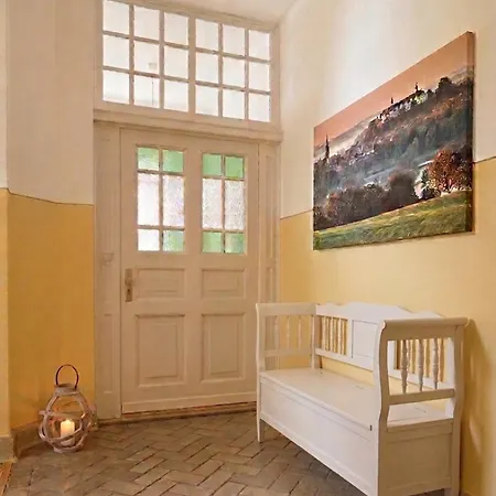 公寓 Altbau - Mit Sonniger Loggia Im Schlossgebiet