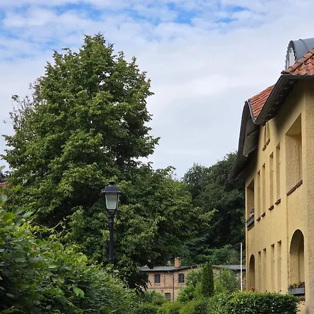 公寓 Altbau - Mit Sonniger Loggia Im Schlossgebiet *
